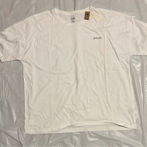 PINK Victoria's Secret Classic White Tee
